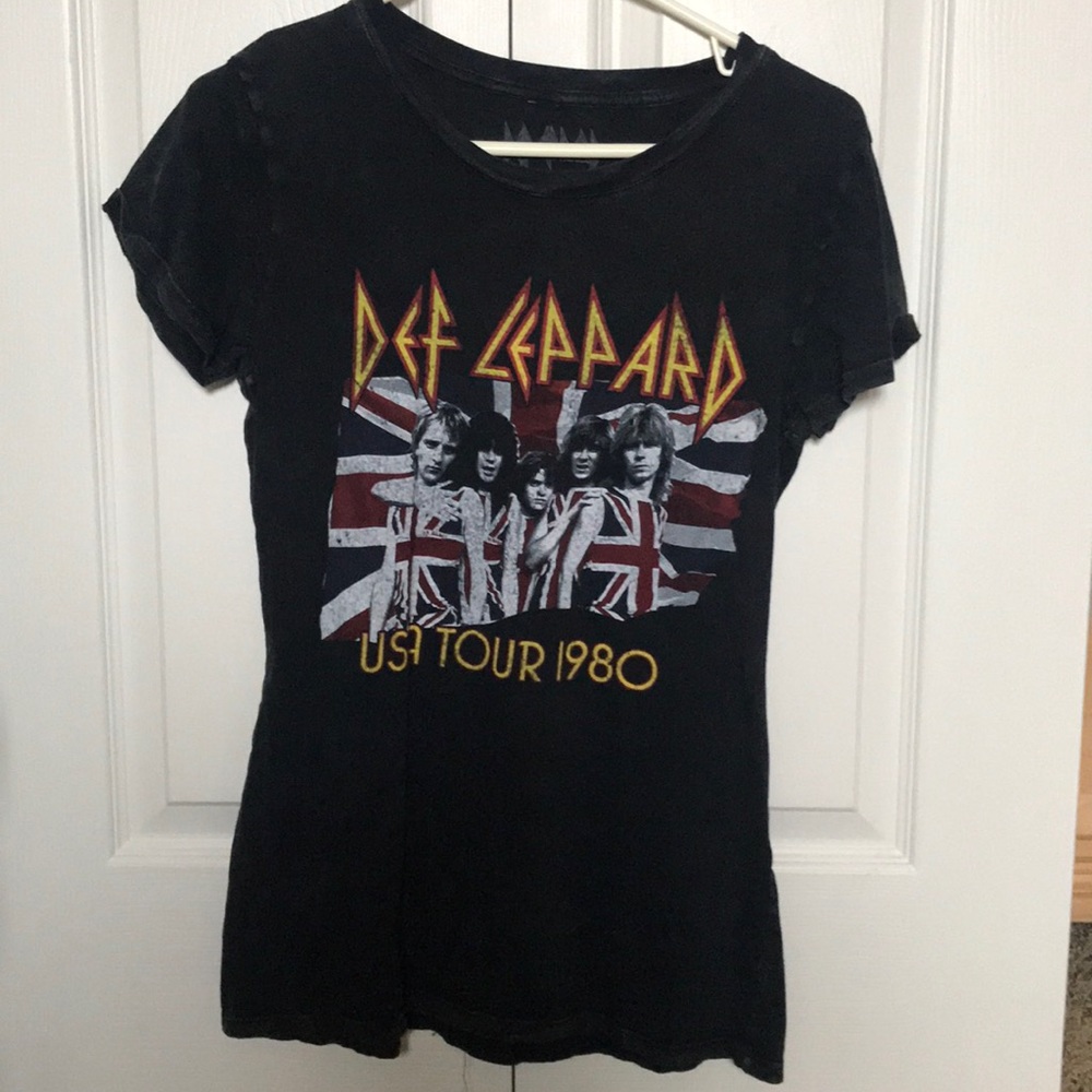 Def Leppard T-shirt